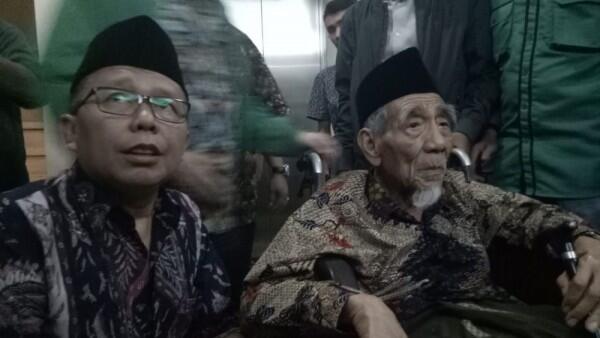 Mbah Moen dan Megawati Punya Kedakatan, Ini Kegiatan Rutin Keduanya