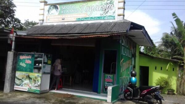 Sroto Klamud Lezat Khas Purbalingga, Inovasi Baru Dunia Persotoan