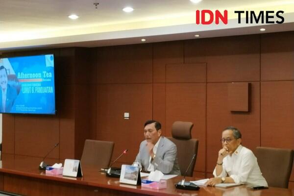 Jokowi Marahi PLN Soal Listrik Padam, Luhut: Saya Pikir Sangat Pantas