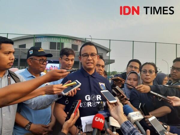Banyak Kebakaran di Jakarta, Gubernur Anies Curiga Efek Listrik Padam