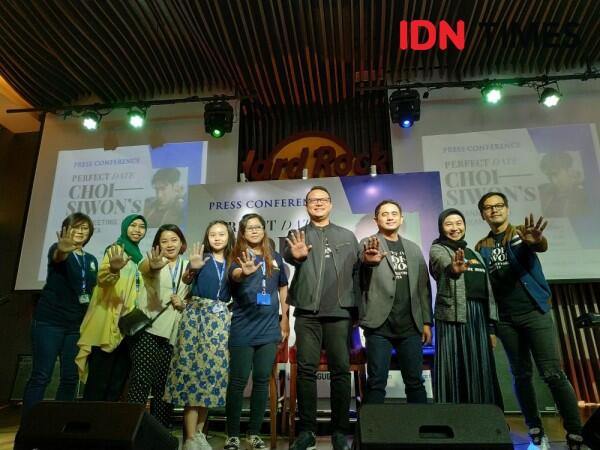 10 Alasan Wajib Datang ke Fanmeeting Choi Siwon, Bakal Dimanjain Deh!