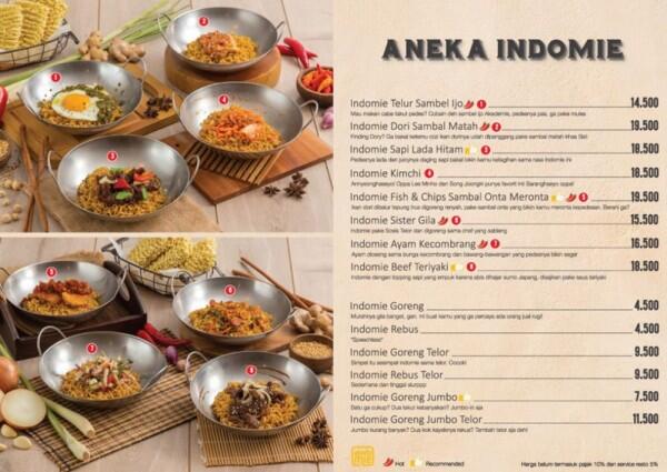 Sobat Micin, Ini 7 Kedai Mie Instan Hits di Jakarta yang Wajib Dicoba