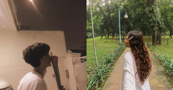 10 Potret Mesra Nadin Amizah dan Sang Pacar, Gemas Banget!