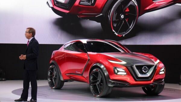 Nissan Rilis Foto Siluet Mobil Baru, Apakah Juke?