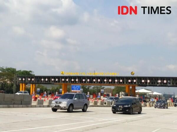 Tol Tangerang-Merak Uji Coba Sistem 24 Jam Beroperasi