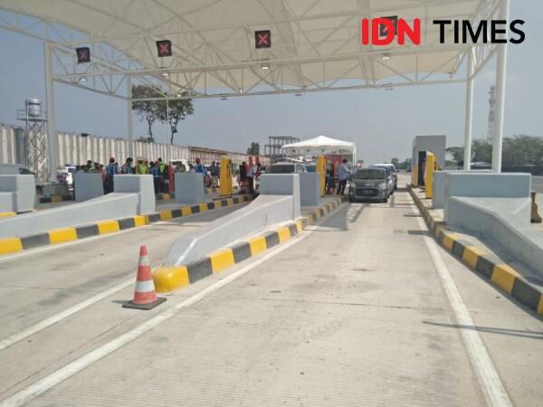 Tol Tangerang-Merak Uji Coba Sistem 24 Jam Beroperasi