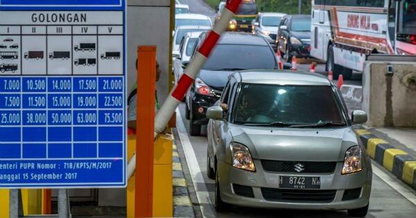 Tol Tangerang-Merak Uji Coba Sistem 24 Jam Beroperasi