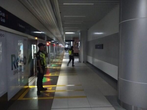 MRT Merugi Hingga Rp500 Juta Akibat Pemadaman Listrik