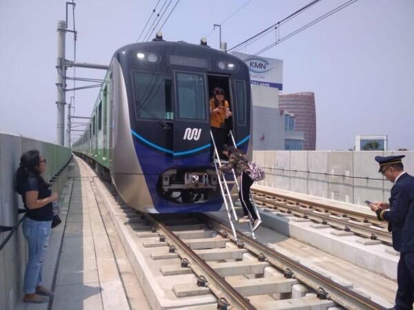 MRT Merugi Hingga Rp500 Juta Akibat Pemadaman Listrik
