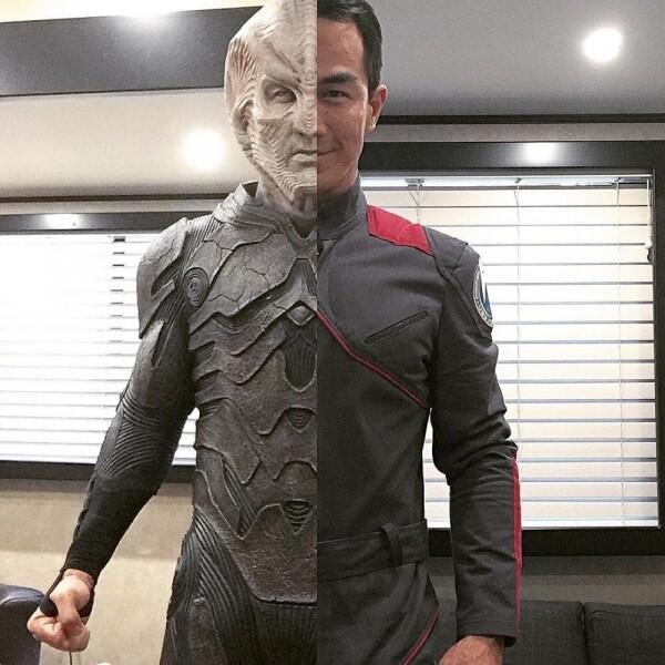 Pernah Main Film Horor, Ini 12 Transformasi Peran Joe Taslim