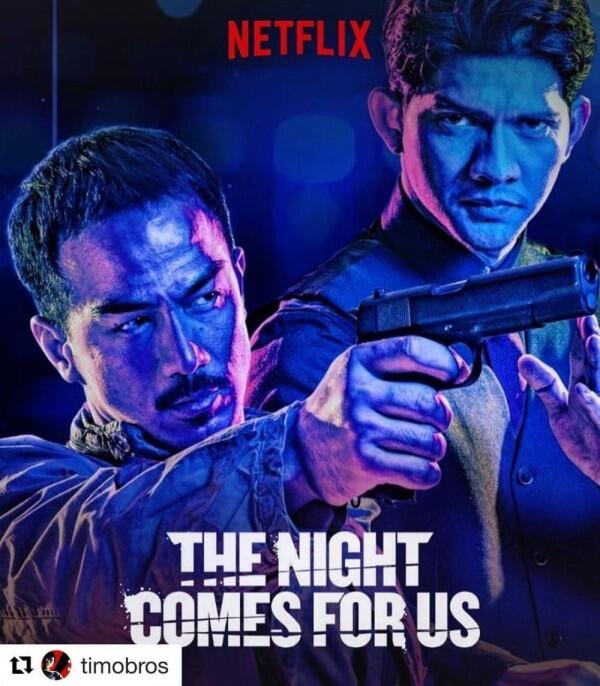 Pernah Main Film Horor, Ini 12 Transformasi Peran Joe Taslim