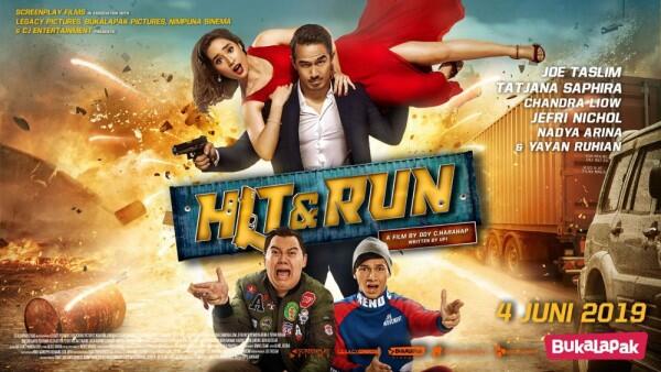 Pernah Main Film Horor, Ini 12 Transformasi Peran Joe Taslim