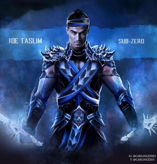 Pernah Main Film Horor, Ini 12 Transformasi Peran Joe Taslim