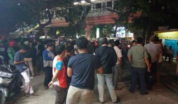 Posko Gue PSM di Jakarta Diserang Usai Nobar Final Piala Indonesia