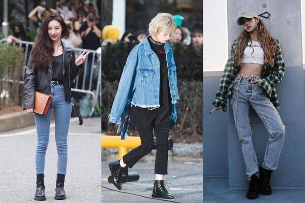 9 Inspirasi OOTD Boyish ala Idol Korea, Cocok buat Si Cewek Tomboy!