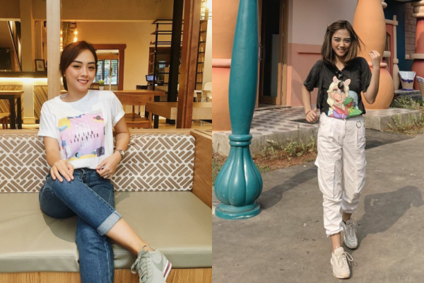 10 Pesona Azalia yang Berhasil Taklukan Hati Rizky Febian, Gemesin!