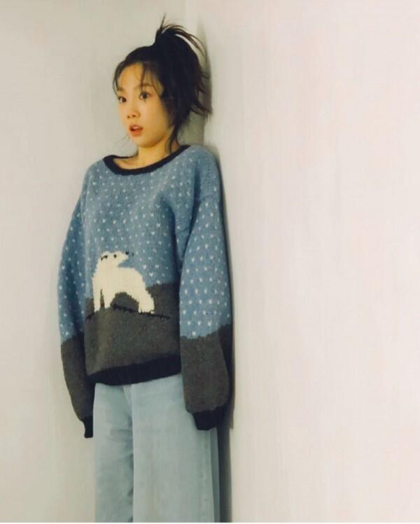 Menggemaskan, Ini 12 Gaya Berfoto Taeyeon yang Aneh tapi Lucu!