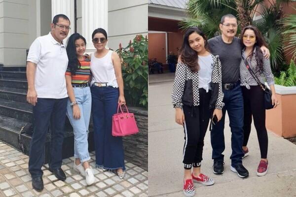 7 Style Fashion Keluarga Sosialita Mayangsari, Hits dan Super Modis!