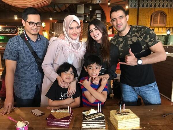10 Bukti Abdulla Alwi Pantas Jadi Ayah Sambung dari Anak Tania Nadira