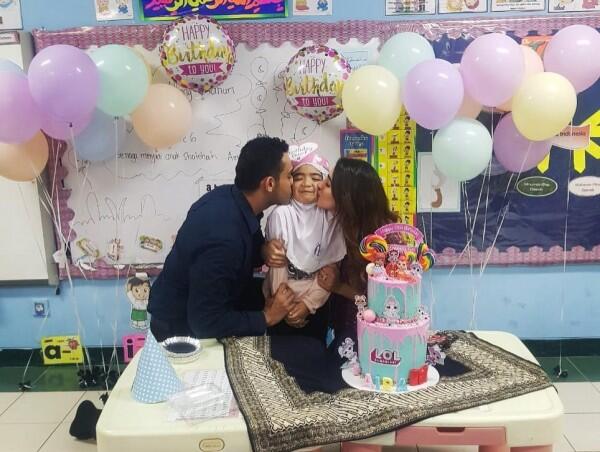 10 Bukti Abdulla Alwi Pantas Jadi Ayah Sambung dari Anak Tania Nadira