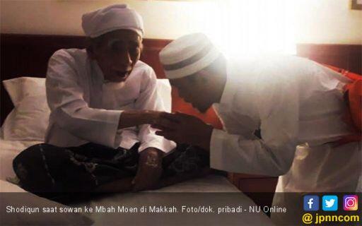 Shodiqun Heran saat Mbah Moen Bilang akan Tinggal di Makkah sampai 5 Zulhijah