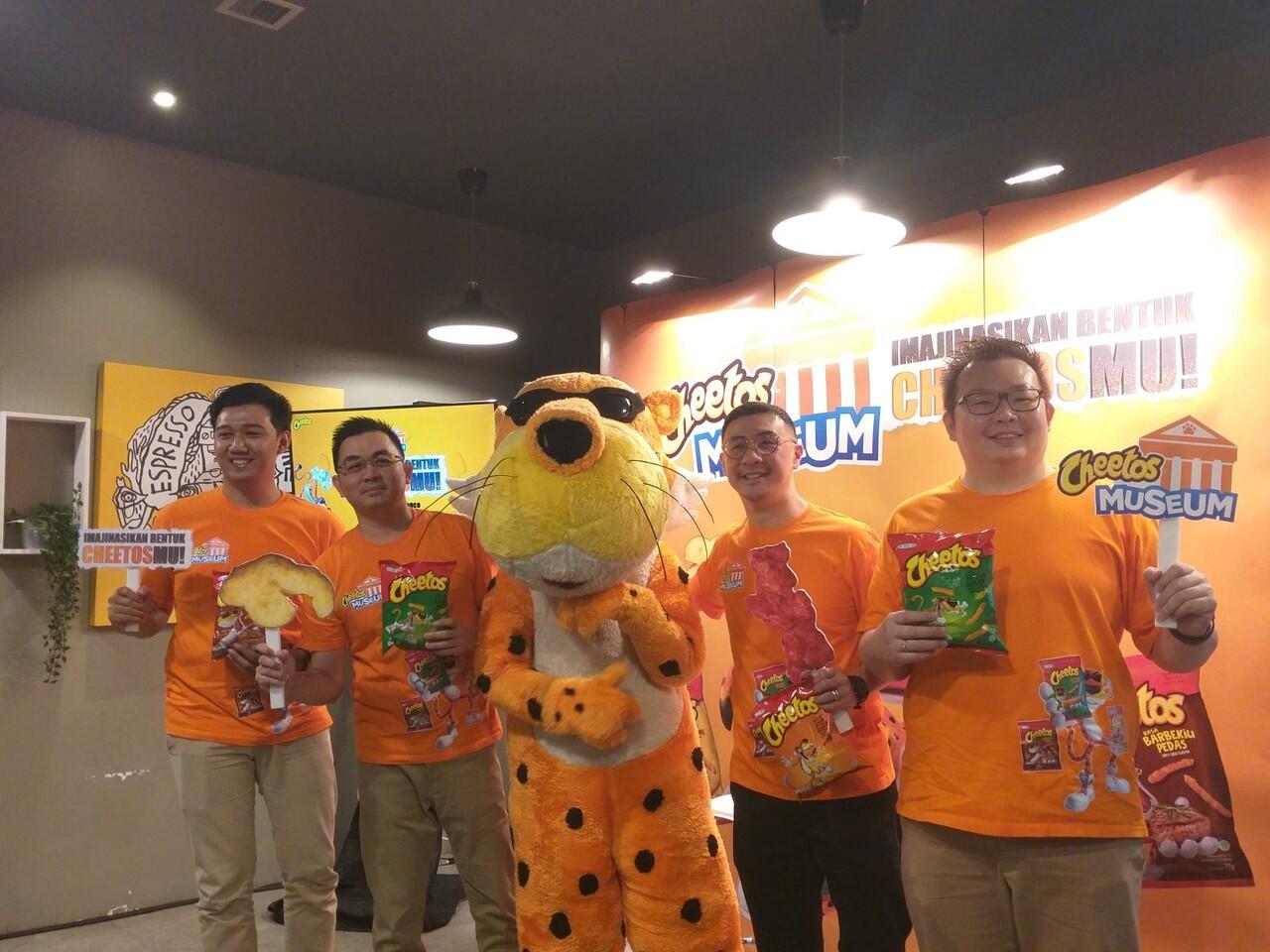 Ngemil Sambil Berimajinasi, Siapa Tahu Mejeng di Museum Cheetos!