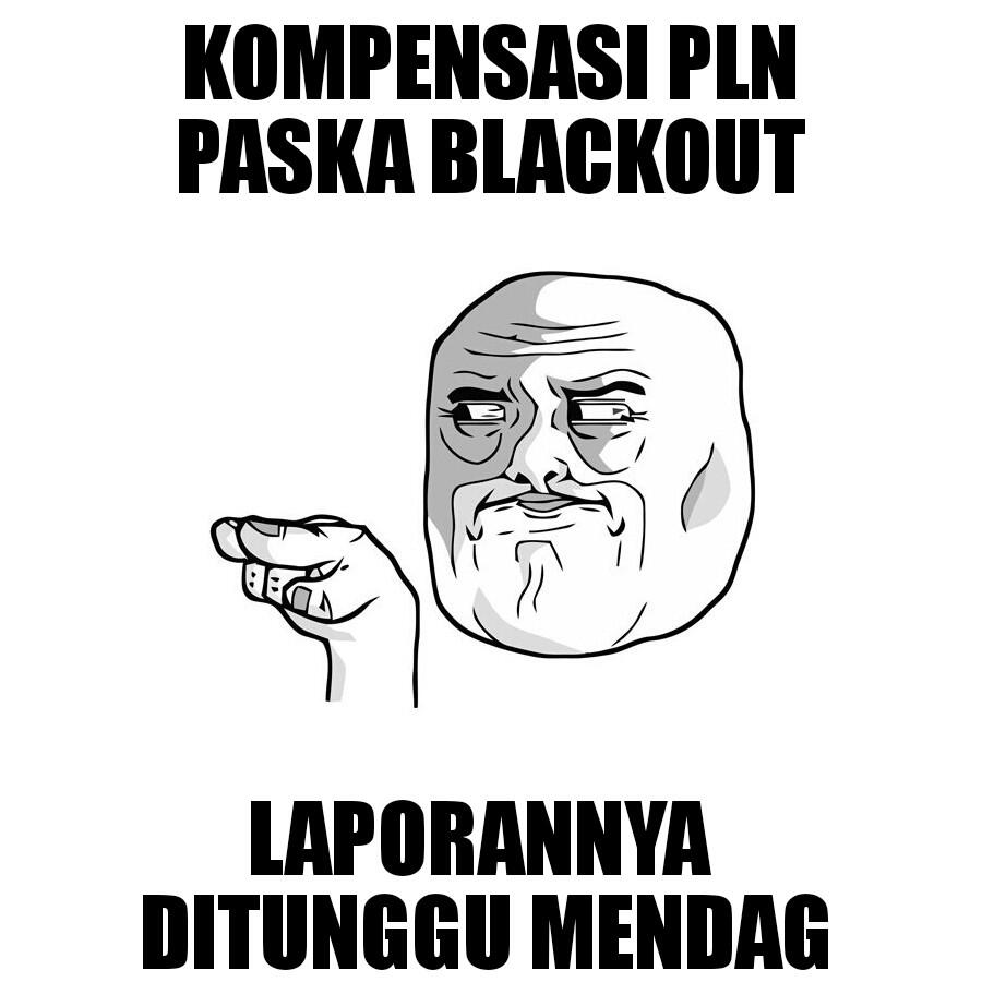 Kemendag Kenakan PLN Wajib Lapor Soal Kompensasi Blackout
