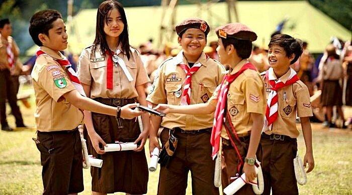 Cintaku Berawal di Pramuka