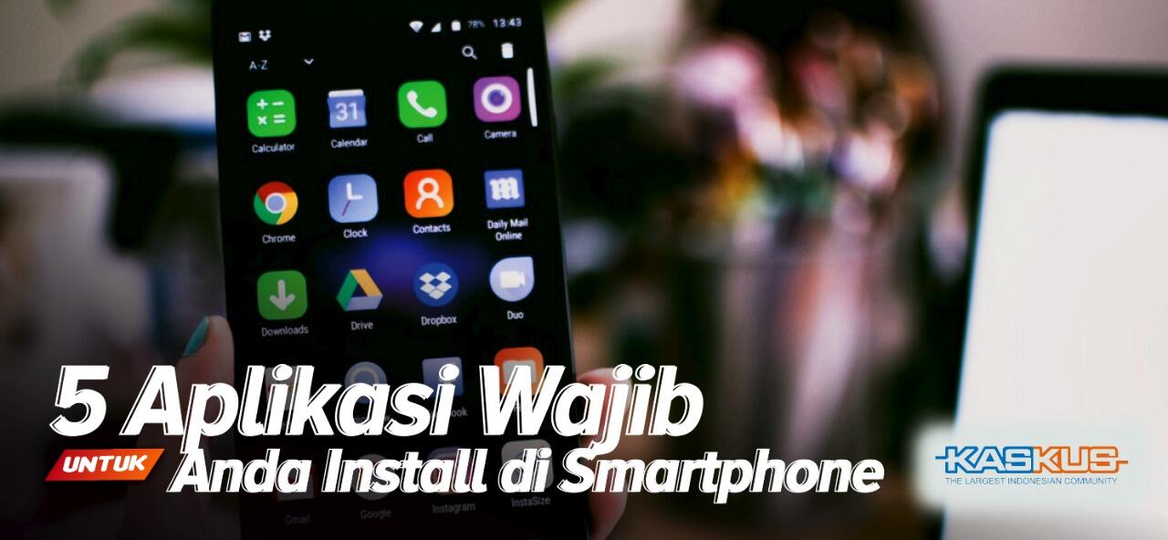 HP Kok Kayak Kuburan, Instal 5 Aplikasi Wajib Biar Gadget Bermanfaat!
