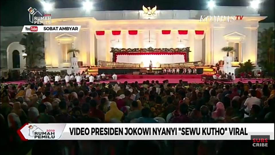 Viral Video Pak Jokowi Nyanyi Lagu &quot;Sewu Kuto&quot;, Siapa yang Mau Duet Bareng?