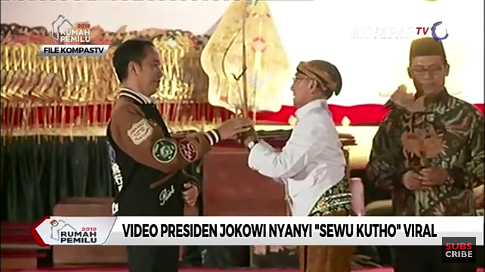 Viral Video Pak Jokowi Nyanyi Lagu &quot;Sewu Kuto&quot;, Siapa yang Mau Duet Bareng?