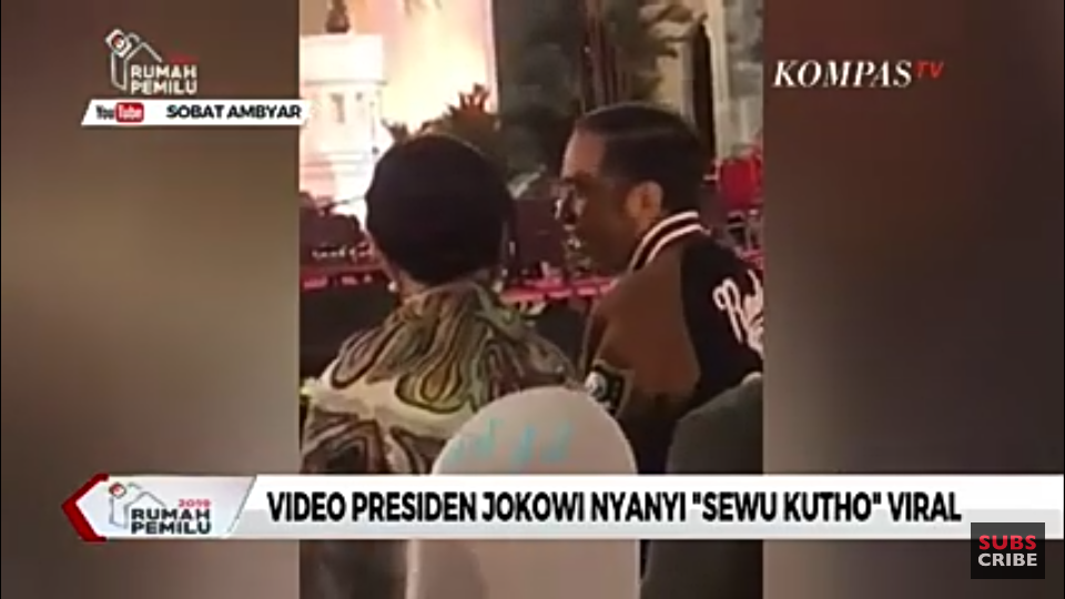 Viral Video Pak Jokowi Nyanyi Lagu &quot;Sewu Kuto&quot;, Siapa yang Mau Duet Bareng?