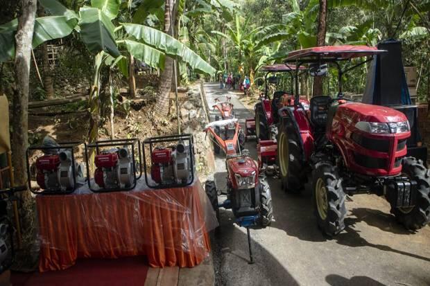 Kelima Kalinya, Kementan Beri Bantuan Alsintan untuk Lahat