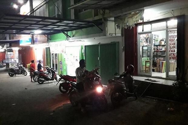 Nekat, Motor Dimaling hanya Berjarak 3 Meter dari Pemiliknya