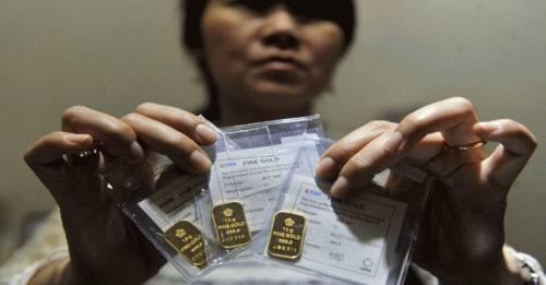 Naik, Harga Emas Antam Dekati Rp750.000/Gram