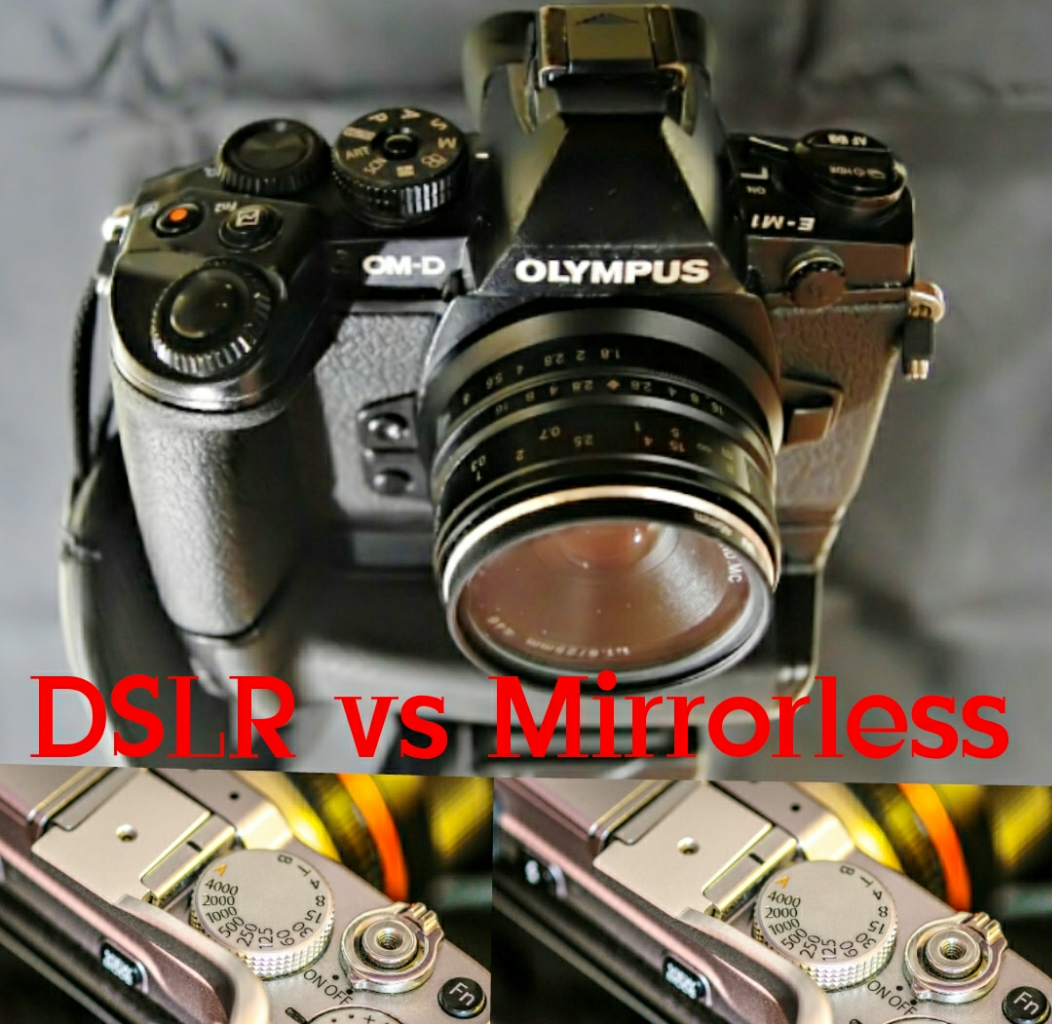 Apa Perbedaan Antara Mirrorless Camera Dengan DSLR Camera? Yuk Mari Cari Tahu!