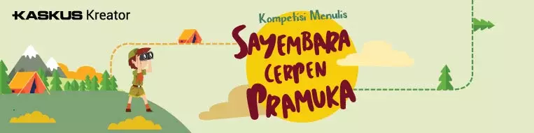 Pulang Persami membawa Hantu Bayi Bajang