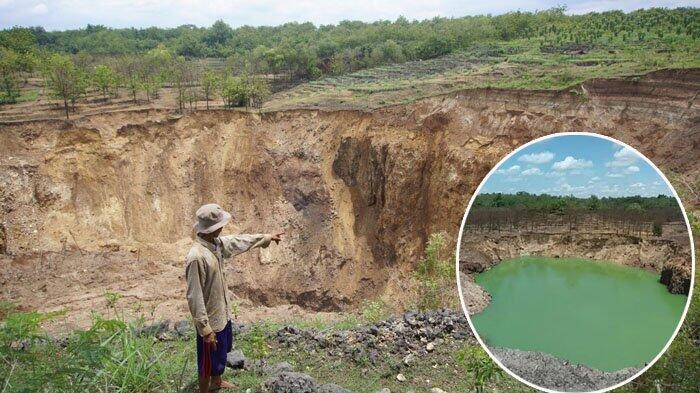 Warga Panik Lihat Air Danau Mendadak Hilang. Ketua Adat: Tanda Mau Kiamat