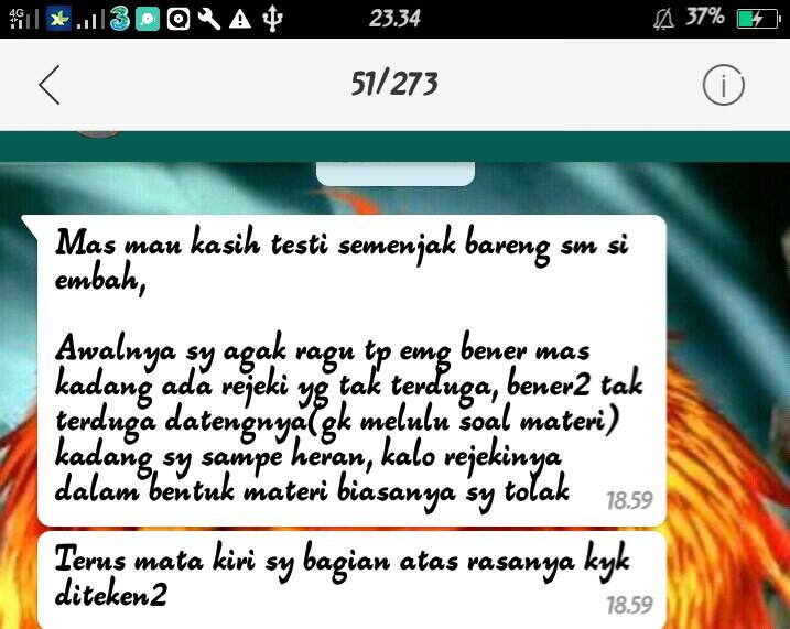 ..=QURROTA METAPHYSICAL=.. - TESTIMONI DAN DOKUMENTASI-