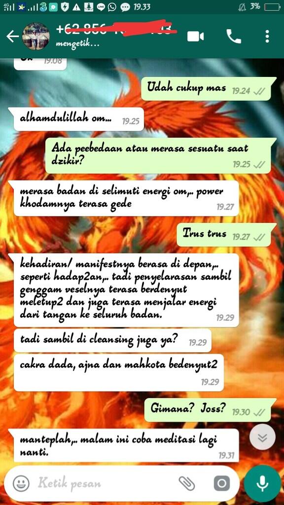 ..=QURROTA METAPHYSICAL=.. - TESTIMONI DAN DOKUMENTASI-