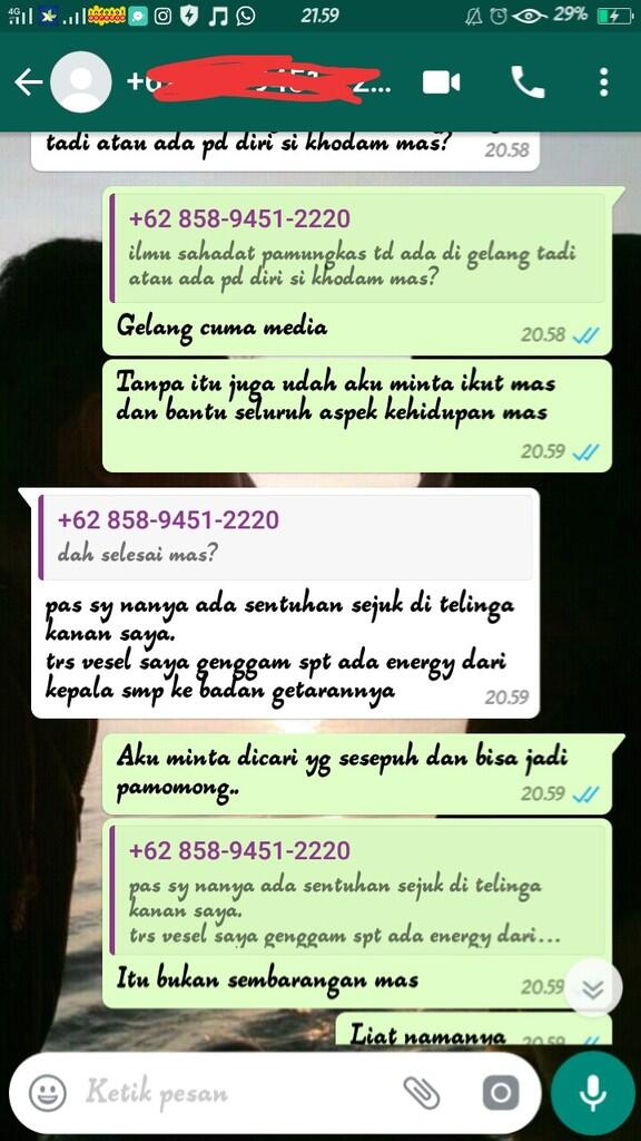 ..=QURROTA METAPHYSICAL=.. - TESTIMONI DAN DOKUMENTASI-
