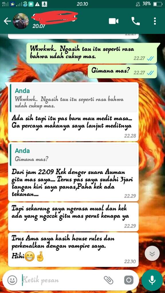 ..=QURROTA METAPHYSICAL=.. - TESTIMONI DAN DOKUMENTASI-