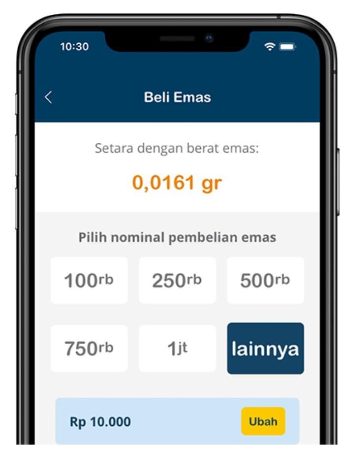Cara Cerdas Beli Emas, Hanya di Tamasia