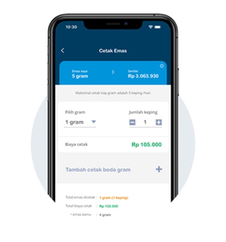 Cara Cerdas Beli Emas, Hanya di Tamasia