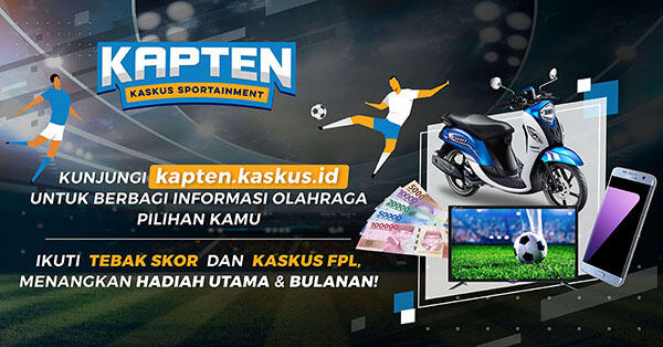 KAPTEN: Cara Baru Berbagi Informasi Olahraga Pilihan Kamu