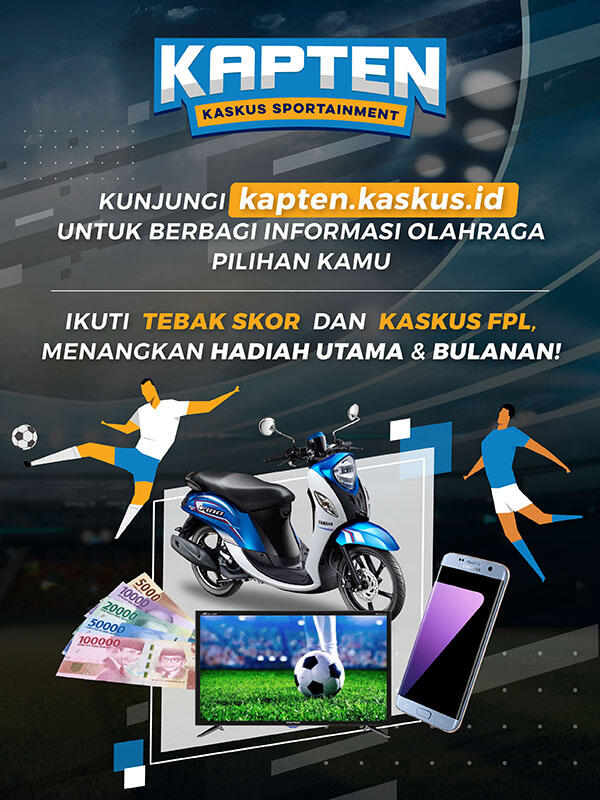 KAPTEN: Cara Baru Berbagi Informasi Olahraga Pilihan Kamu