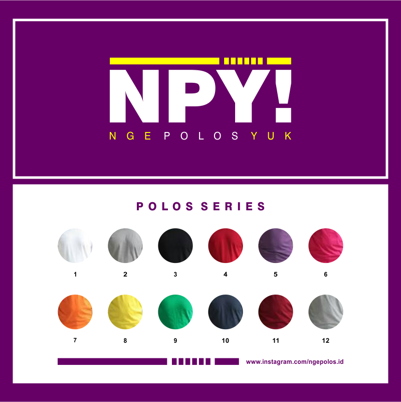 NGEPOLOS OFFICIAL THREAD - LANGKAH PERTAMA MEMULAI BISNIS KAOS POLOS