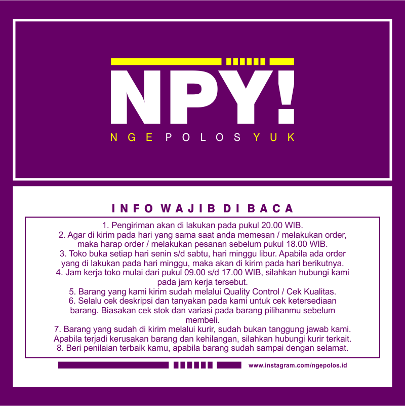 NGEPOLOS OFFICIAL THREAD - LANGKAH PERTAMA MEMULAI BISNIS KAOS POLOS