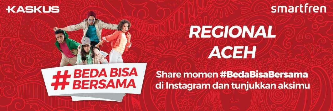 &#91;FR&#93; Smartfren x Kaskus Regional Aceh Beda Bisa Bersama 