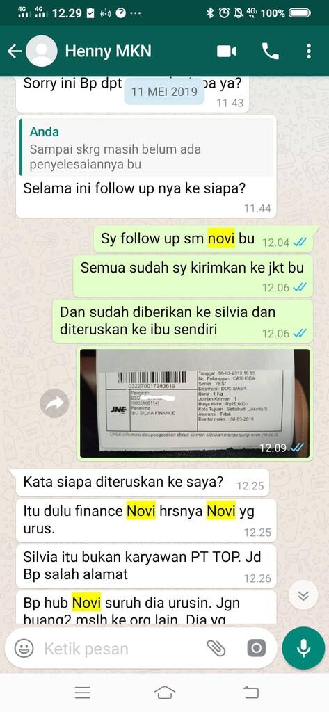SALAH TRANSFER KE REKENING BCA TELEMEDIA ONYX PRATAMA PT MOHON KEMBALIKAN UANG SAYA